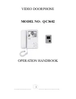 Предварительный просмотр 1 страницы Jaycar Electronics QC3602 Operation Handbook