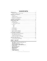 Preview for 2 page of Jaycar Electronics QC3624 Installation And Operating Instructions Manual