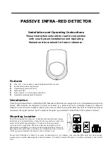 Jaycar Electronics Quad LA5046 Installation And Operating Instructions предпросмотр