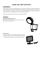 Jaycar Electronics SL3234 Manual preview