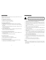 Предварительный просмотр 3 страницы Jaycar Electronics ST-1025 User Manual