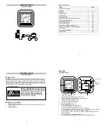 Jaycar Electronics XC0349 Instruction Manual preview