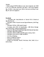 Preview for 2 page of Jaycar Electronics XC4697 User Manual