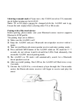 Предварительный просмотр 4 страницы Jaycar AA2085 Manual