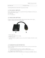 Предварительный просмотр 3 страницы Jaycar AC1638 User Manual