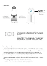 Предварительный просмотр 3 страницы Jaycar AR-3144 User Manual