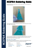 Предварительный просмотр 2 страницы Jaycar Duinotech Build A Christmas Tree Soldering Manual