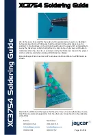 Предварительный просмотр 7 страницы Jaycar Duinotech Build A Christmas Tree Soldering Manual