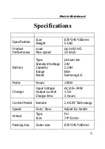 Preview for 5 page of Jaycar GG2402 User Manual