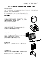 Предварительный просмотр 1 страницы Jaycar LA-5176 Manual