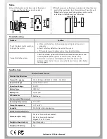 Предварительный просмотр 2 страницы Jaycar LA5584 Installation Manual