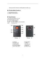 Предварительный просмотр 2 страницы Jaycar QC-3506 User Manual