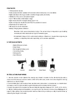 Предварительный просмотр 2 страницы Jaycar QC-3633 User Manual