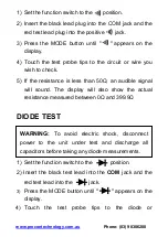 Предварительный просмотр 11 страницы Jaycar QM1571 Operating Instructions Manual