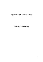 Jaycar QP-2307 Owner'S Manual preview