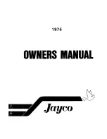 Предварительный просмотр 2 страницы Jayco 1975 Tow Generic User Manual