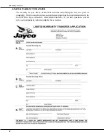 Предварительный просмотр 102 страницы Jayco 2004 Conventional Travel Owner'S Manual