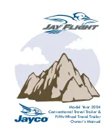Preview for 1 page of Jayco 2004 Jay Flight Owner'S Manual