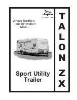 Jayco 2004 Talon ZX Owner'S Manual preview