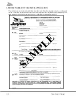 Preview for 132 page of Jayco 2004 Talon ZX Owner'S Manual
