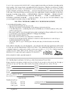 Preview for 4 page of Jayco 2005 Talon ZX Owner'S Manual