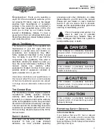 Preview for 5 page of Jayco 2008 Octane ZX Owner'S Manual