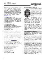 Предварительный просмотр 6 страницы Jayco 2008 Octane ZX Owner'S Manual