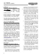 Preview for 10 page of Jayco 2008 Octane ZX Owner'S Manual