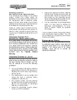 Предварительный просмотр 11 страницы Jayco 2008 Octane ZX Owner'S Manual