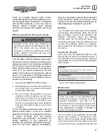 Предварительный просмотр 19 страницы Jayco 2008 Octane ZX Owner'S Manual