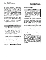 Preview for 32 page of Jayco 2008 Octane ZX Owner'S Manual