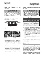 Предварительный просмотр 38 страницы Jayco 2008 Octane ZX Owner'S Manual