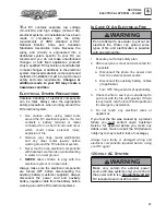 Preview for 41 page of Jayco 2008 Octane ZX Owner'S Manual