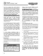 Preview for 42 page of Jayco 2008 Octane ZX Owner'S Manual