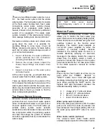 Preview for 51 page of Jayco 2008 Octane ZX Owner'S Manual