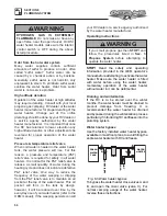 Preview for 54 page of Jayco 2008 Octane ZX Owner'S Manual