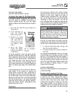 Предварительный просмотр 55 страницы Jayco 2008 Octane ZX Owner'S Manual