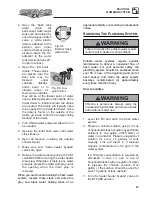 Preview for 57 page of Jayco 2008 Octane ZX Owner'S Manual