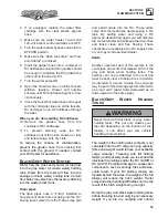 Preview for 59 page of Jayco 2008 Octane ZX Owner'S Manual