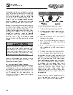 Preview for 60 page of Jayco 2008 Octane ZX Owner'S Manual