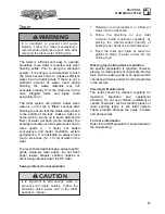 Preview for 61 page of Jayco 2008 Octane ZX Owner'S Manual