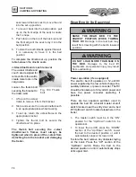 Preview for 74 page of Jayco 2008 Octane ZX Owner'S Manual