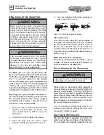 Предварительный просмотр 78 страницы Jayco 2008 Octane ZX Owner'S Manual