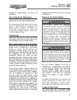 Preview for 79 page of Jayco 2008 Octane ZX Owner'S Manual