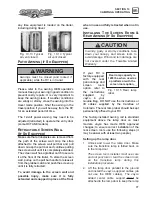 Preview for 81 page of Jayco 2008 Octane ZX Owner'S Manual