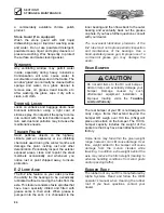 Предварительный просмотр 90 страницы Jayco 2008 Octane ZX Owner'S Manual