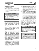 Preview for 91 page of Jayco 2008 Octane ZX Owner'S Manual