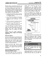 Preview for 25 page of Jayco 2009 Melbourne Owner'S Manual