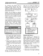 Preview for 91 page of Jayco 2009 Melbourne Owner'S Manual