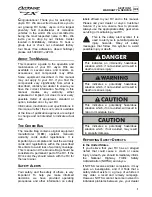 Preview for 5 page of Jayco 2009 Octane ZX Owner'S Manual
